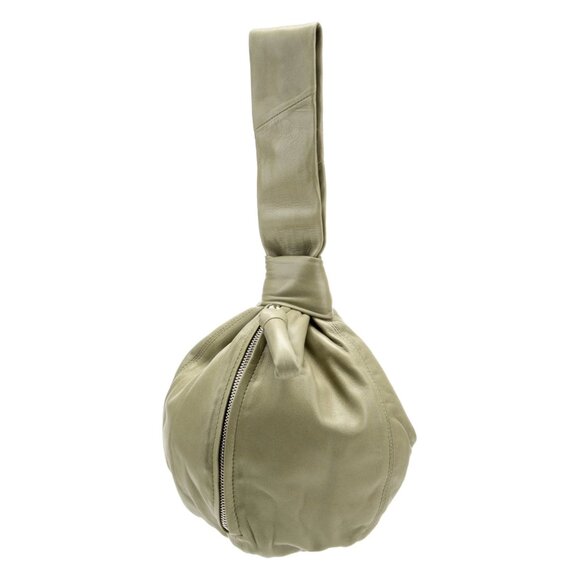 Lemaire Ball Purse Sage/Khaki NWT - Picture 1 of 15